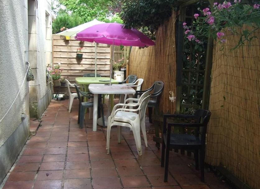 Patio Foto