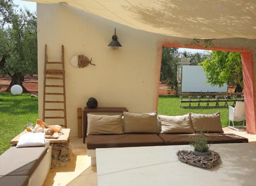 Patio Foto