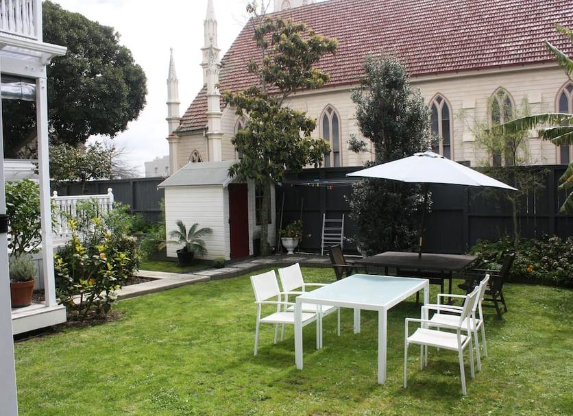 Patio Foto