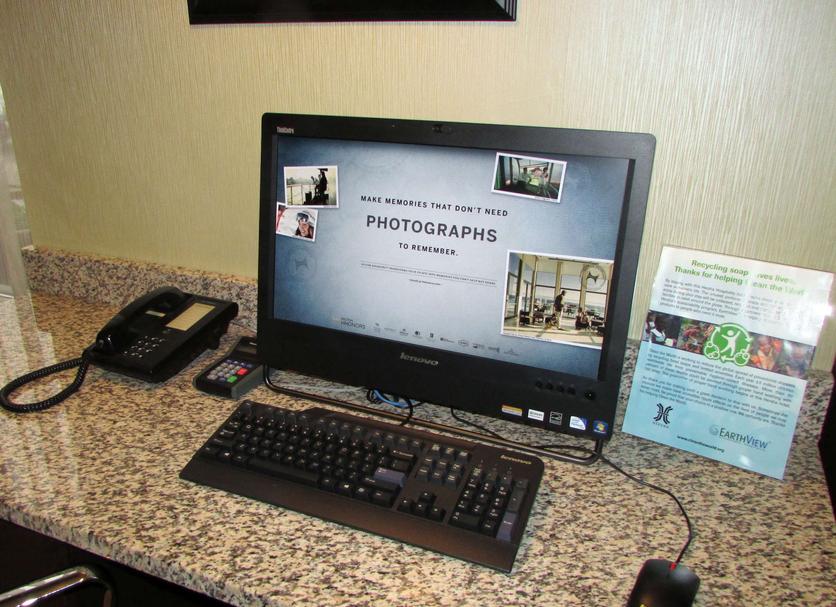 Centro de negocios Foto