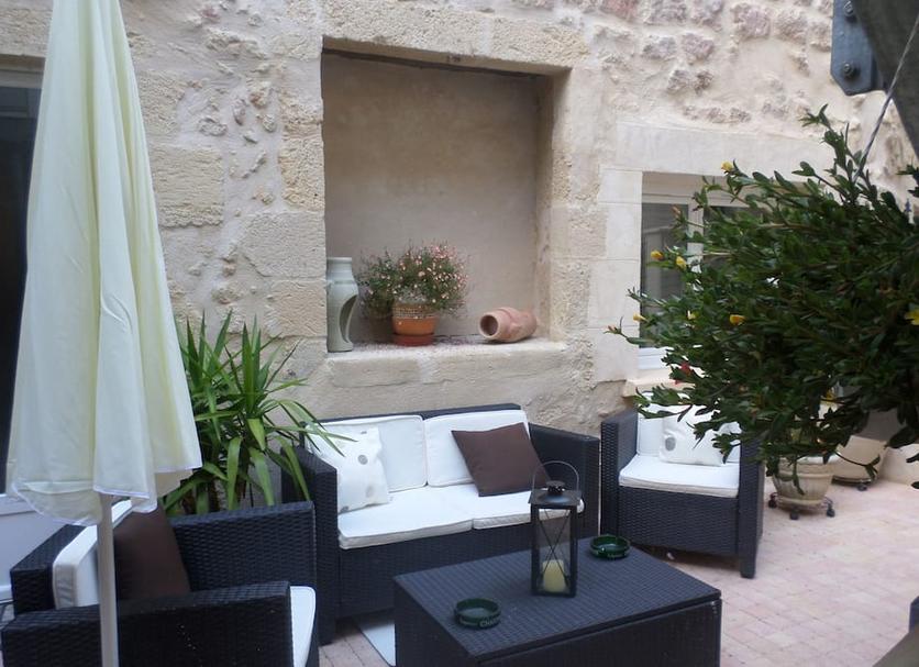 Patio Foto