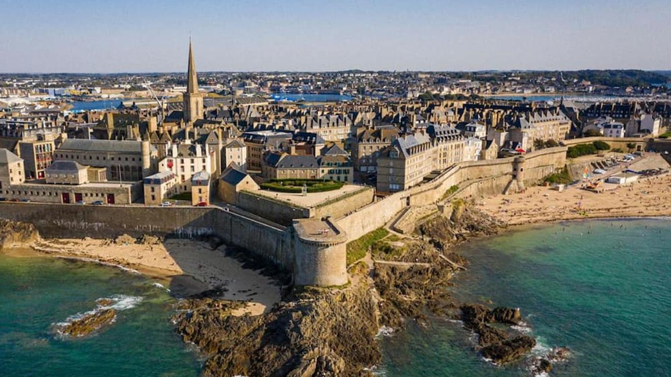 Hotel Campanile Saint Malo - Saint Jouan Des Guérets