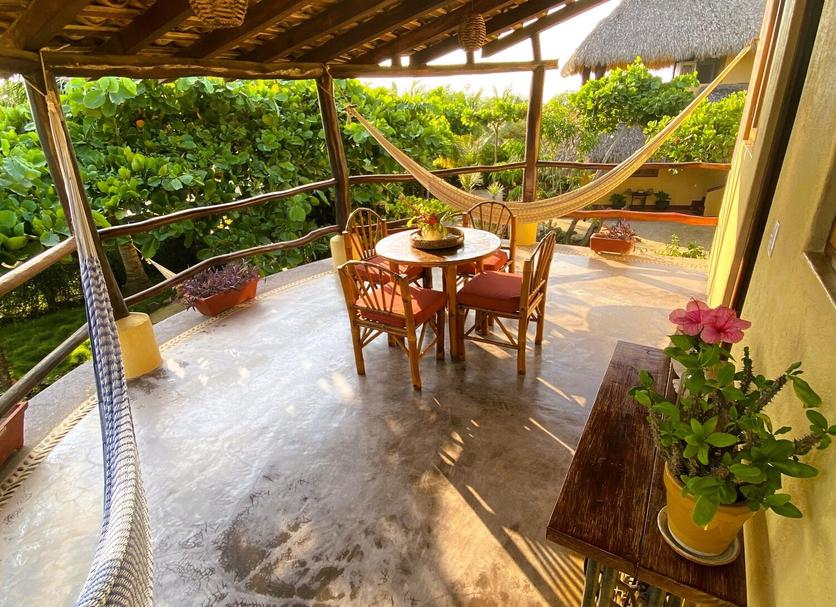 Patio Foto
