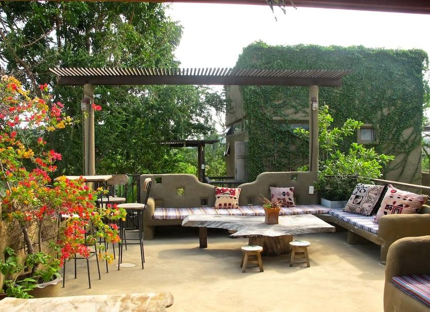 Patio Foto