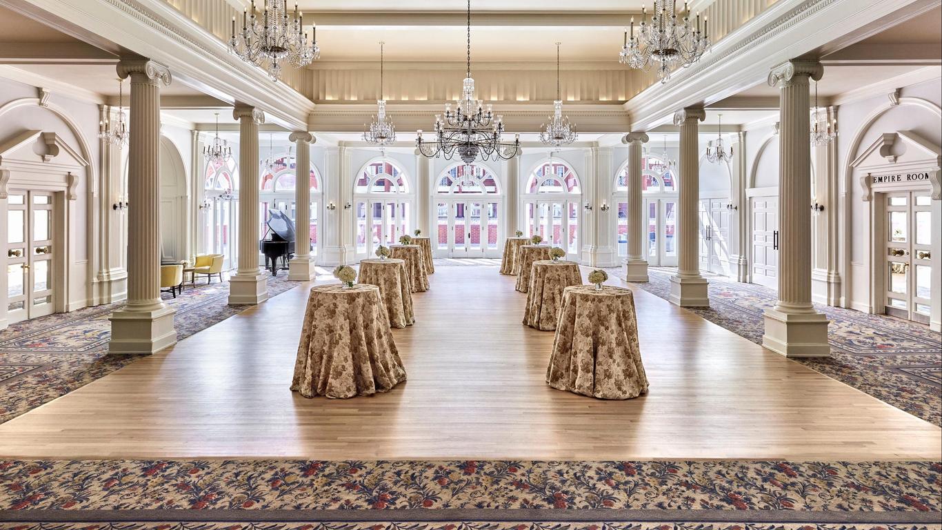 The Omni Homestead Resort & Spa