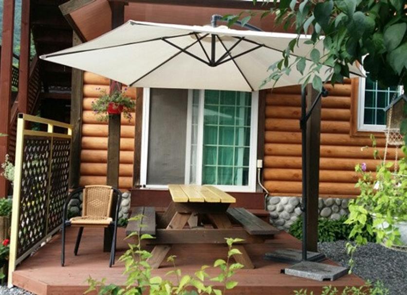 Patio Foto
