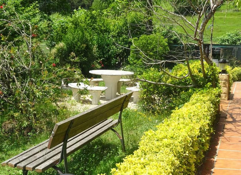 Patio Foto
