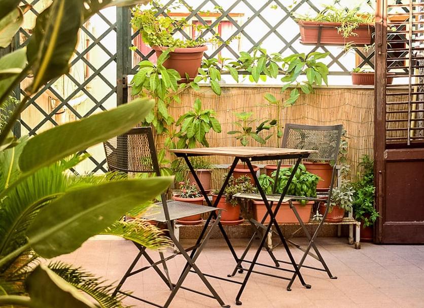 Patio Foto