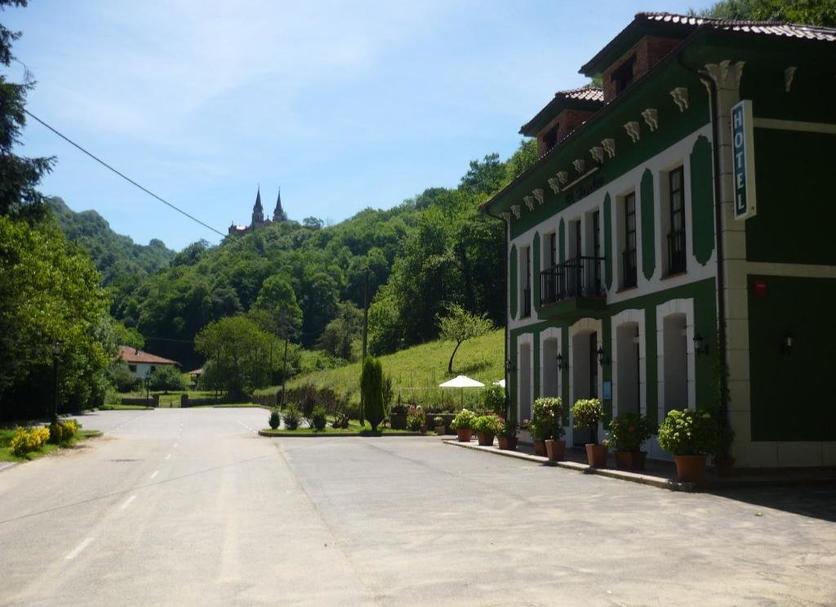 Vista del exterior Foto