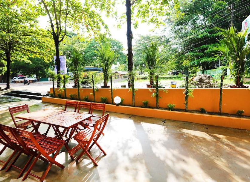 Patio Foto