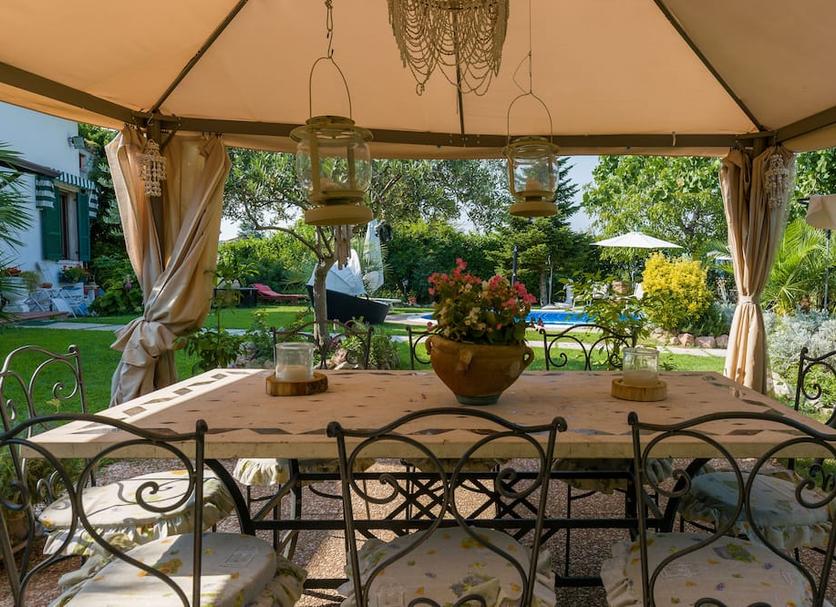 Patio Foto
