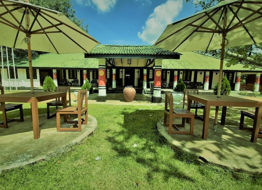 Patio Foto