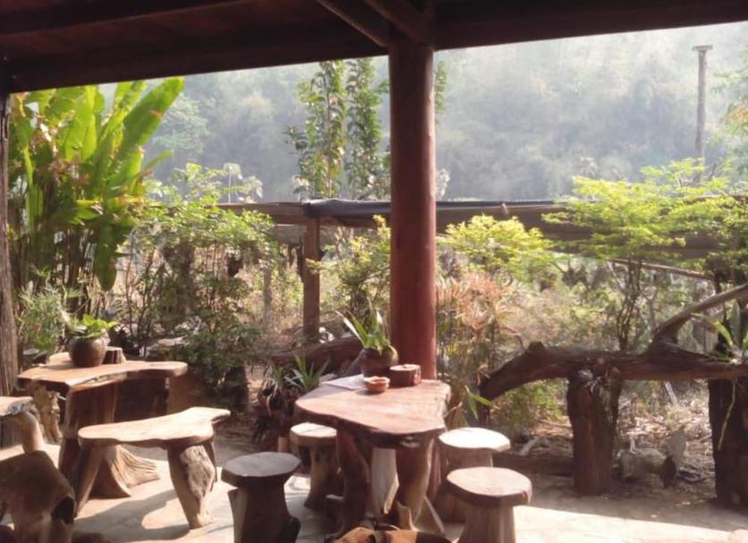 Patio Foto