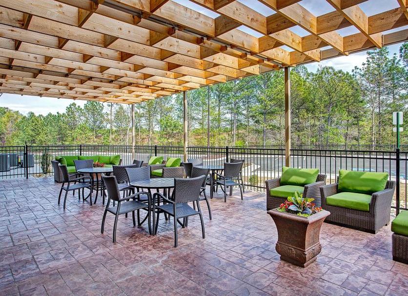 Patio Foto