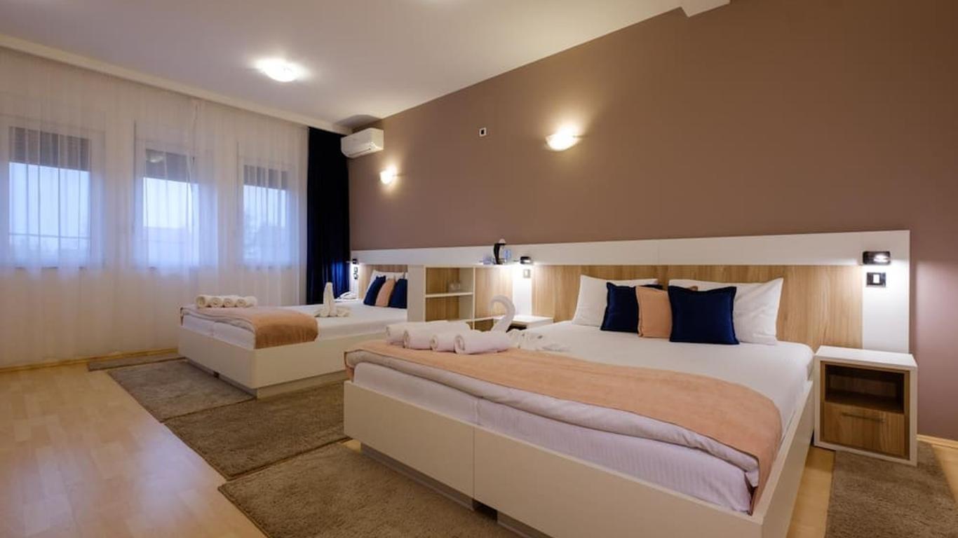 Airport Hotel Garni