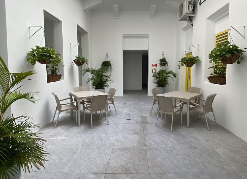 Patio Foto