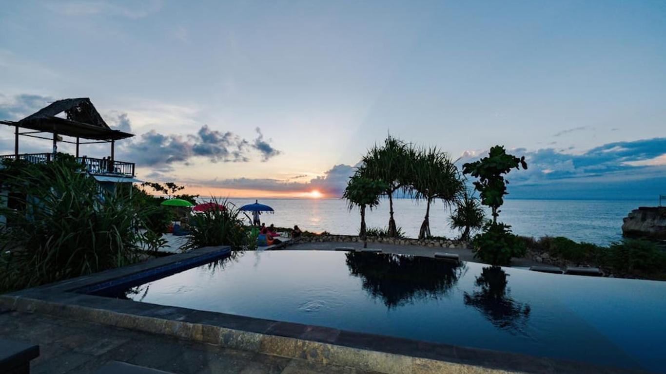 Dodol Lembongan Cliff Sunset