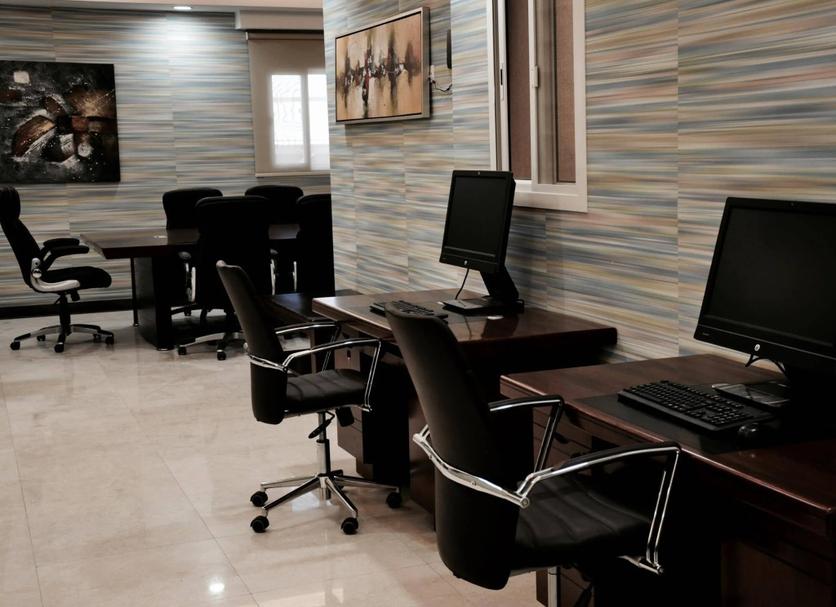 Centro de negocios Foto