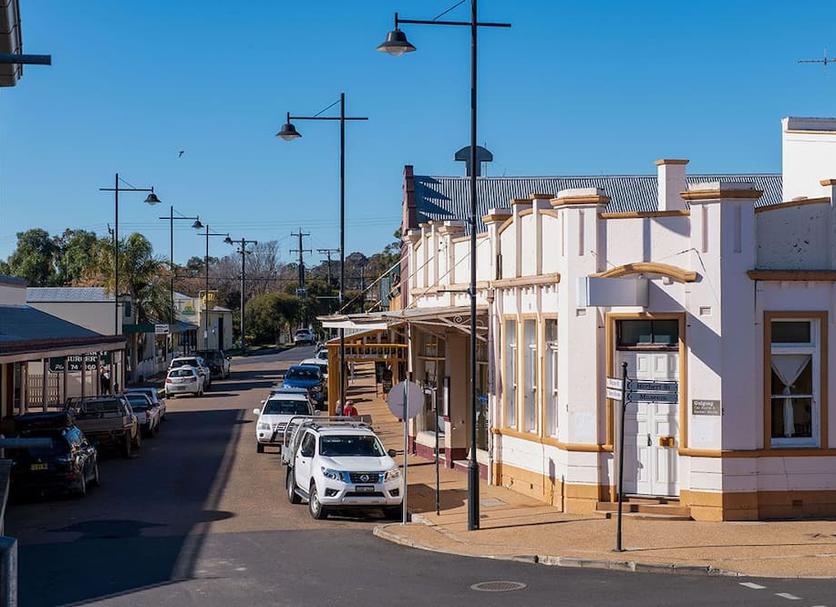 Vista del exterior Foto