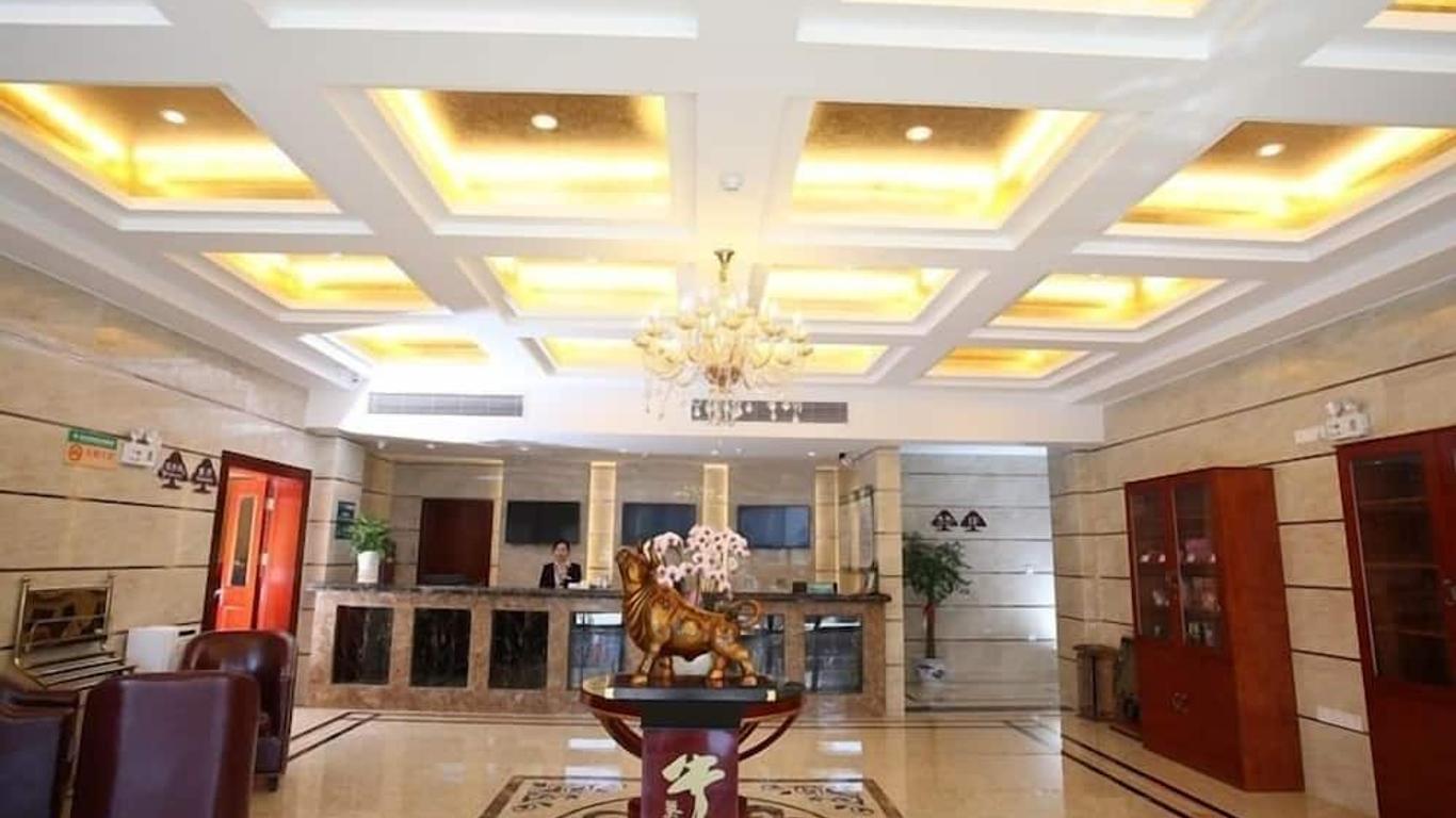 Greentree Inn Jiangsu Kunshan Lujia Town Furong Road Express Hotel