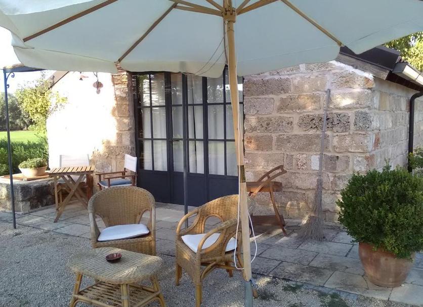 Patio Foto