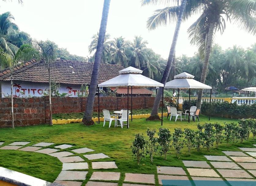 Patio Foto