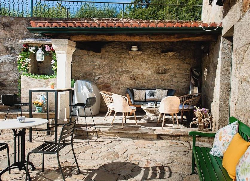 Patio Foto