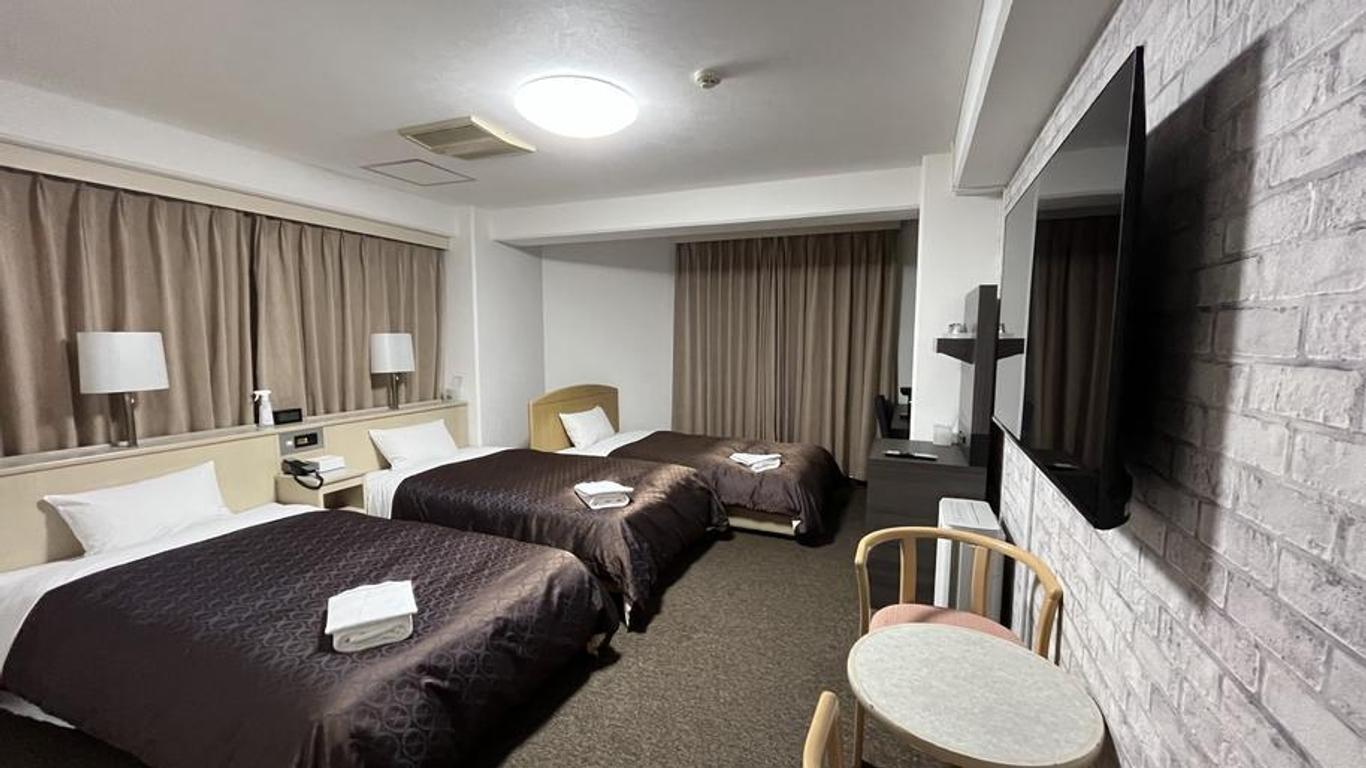 Hotel Crystal Hiroshima
