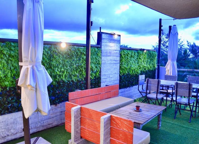 Patio Foto
