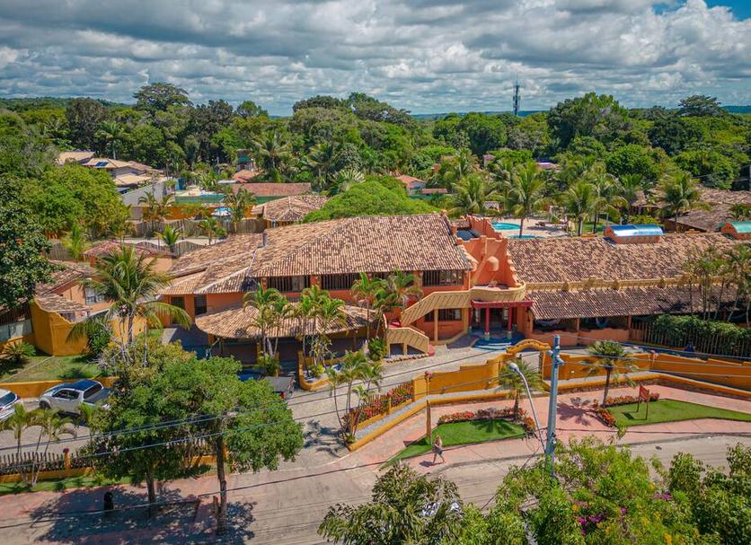 Vista del exterior Foto