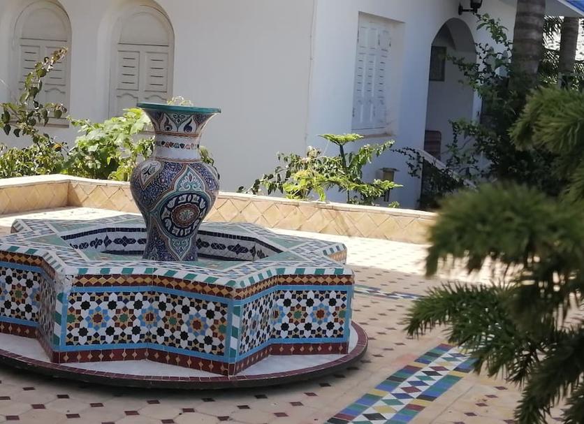 Patio Foto