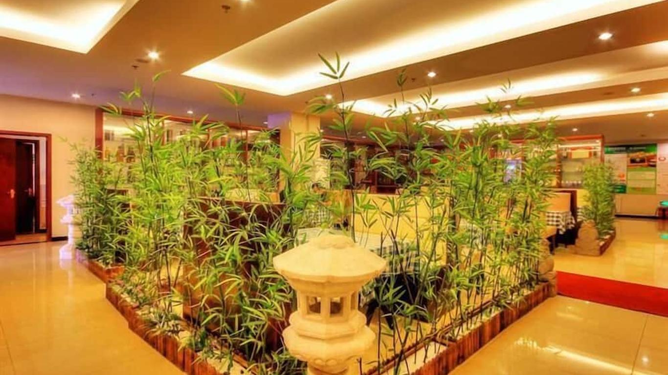 Greentree Inn Beijing Chaoyang Shilihe Antique Cit