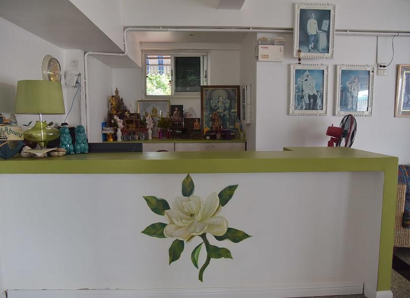 Recepción Foto