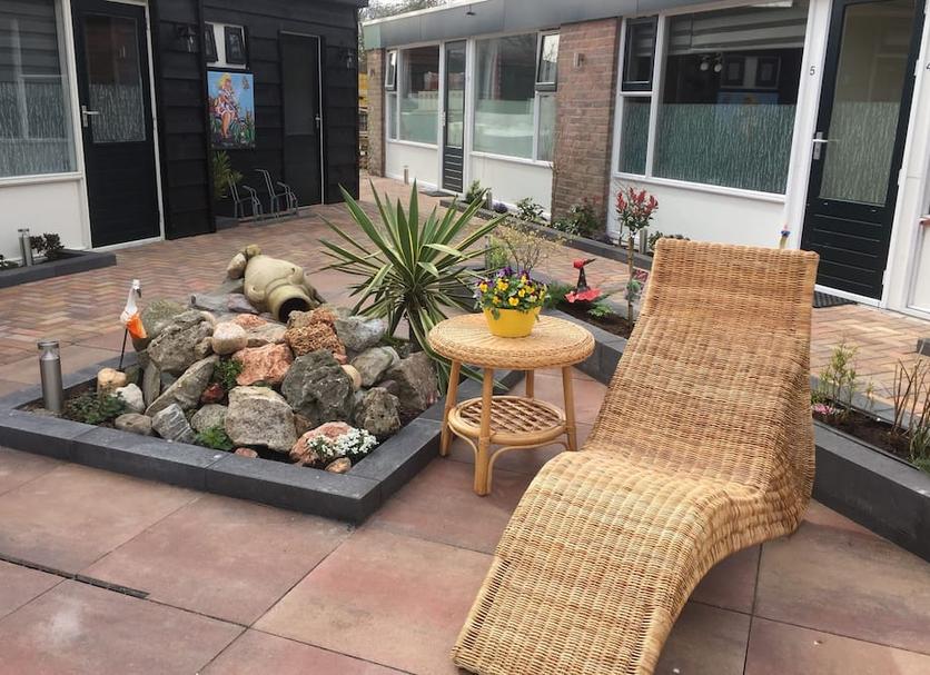 Patio Foto