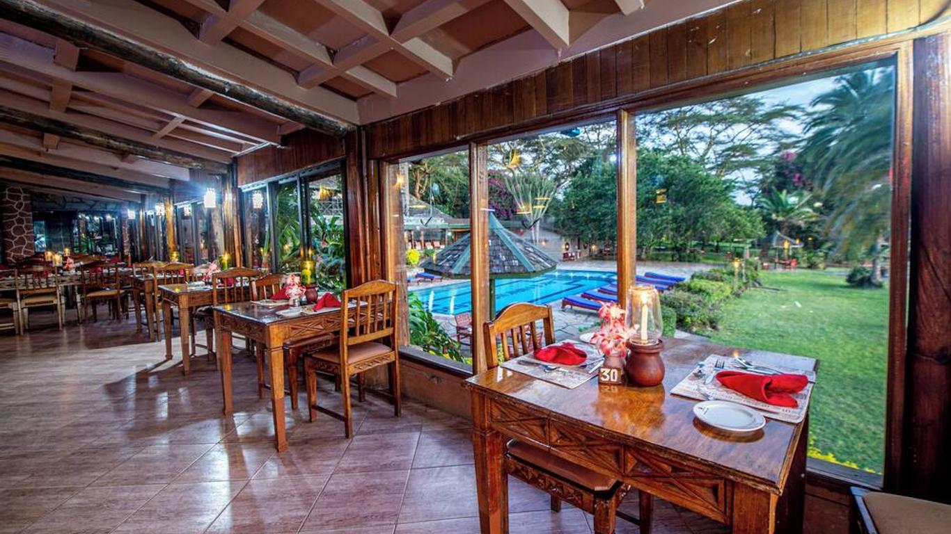 Lake Nakuru Lodge