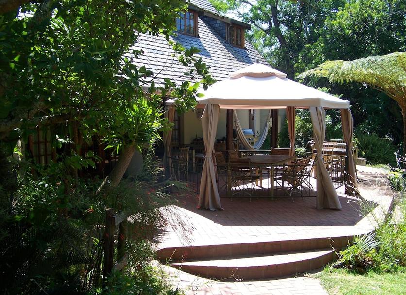 Patio Foto