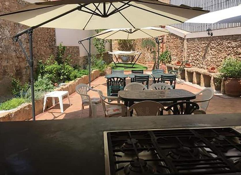Patio Foto