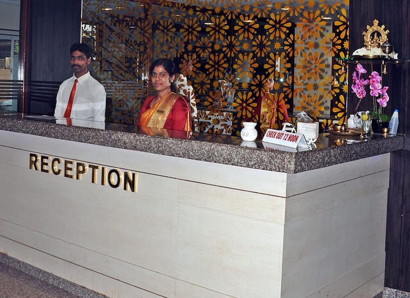 Recepción Foto