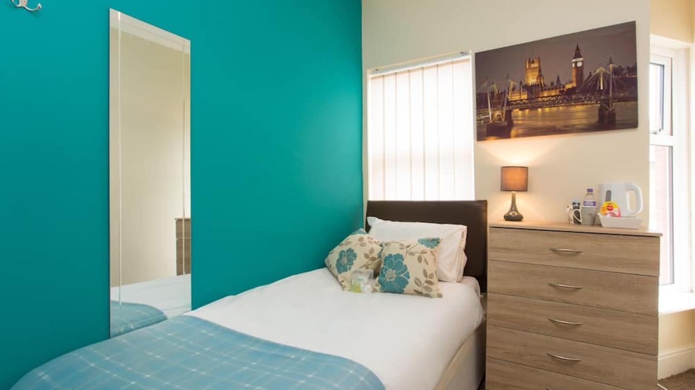 Townhouse @ Minshull New Road Crewe