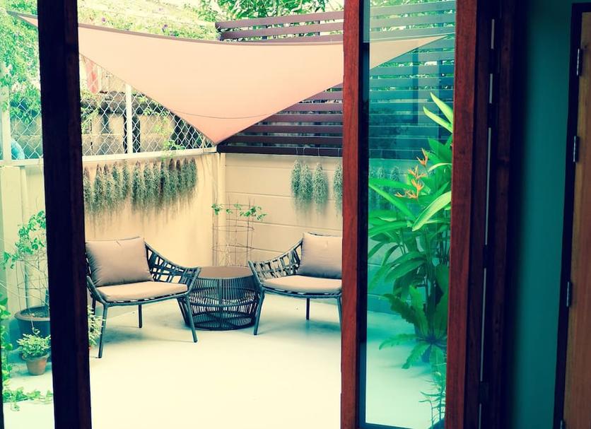 Patio Foto