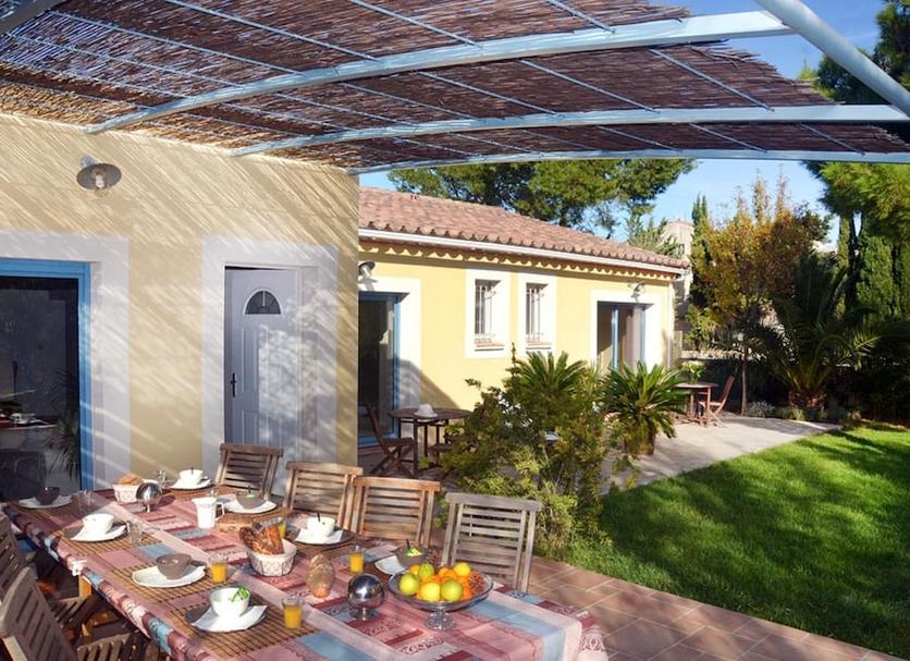 Patio Foto