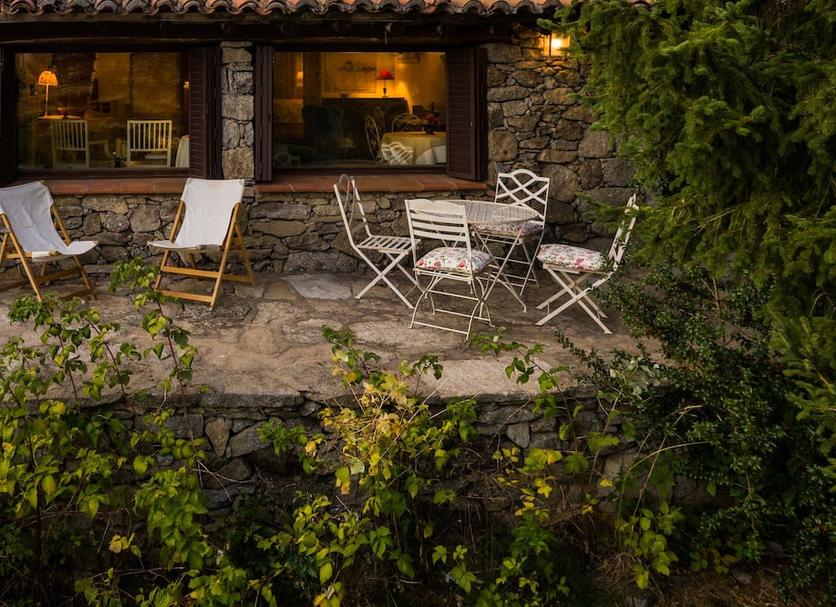 Patio Foto