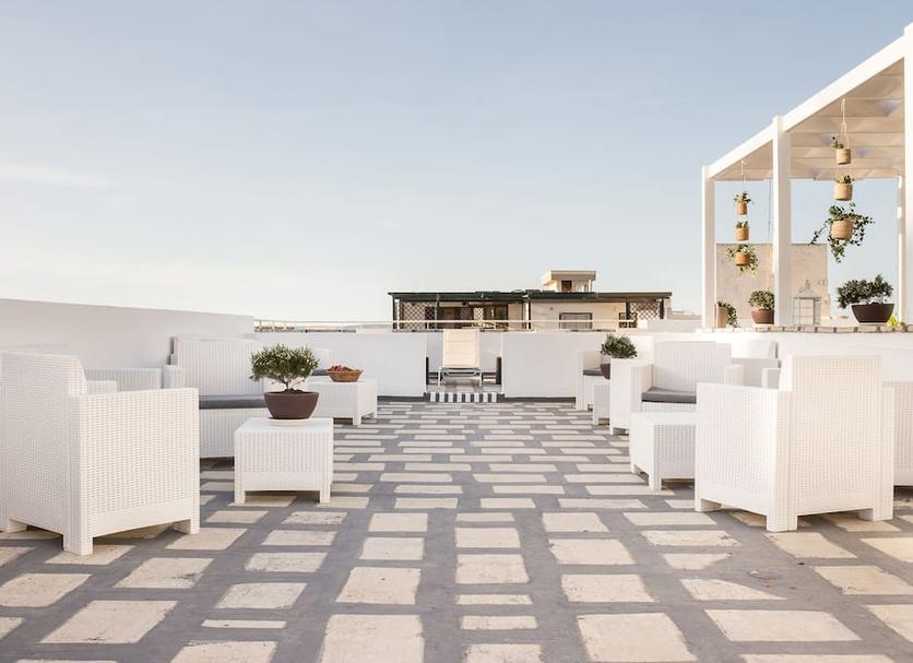 Patio Foto
