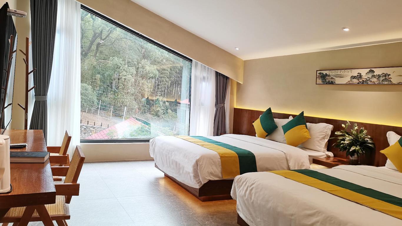 Floral Hotel Lushan Mountain Daluwang Villa
