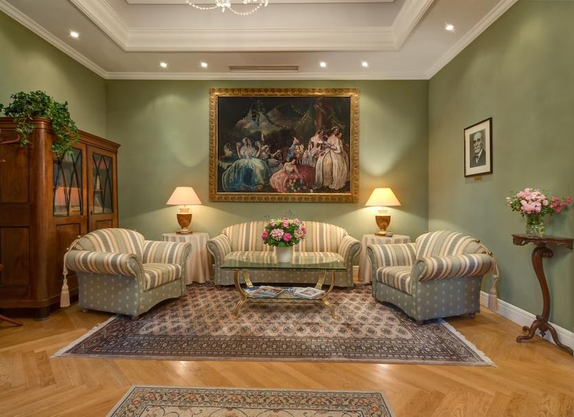 Sala de estar Foto