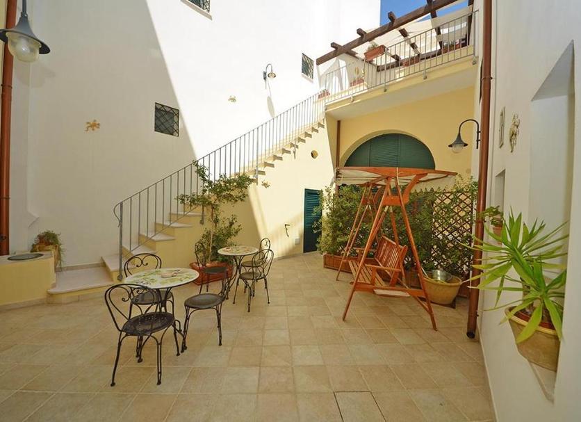 Patio Foto