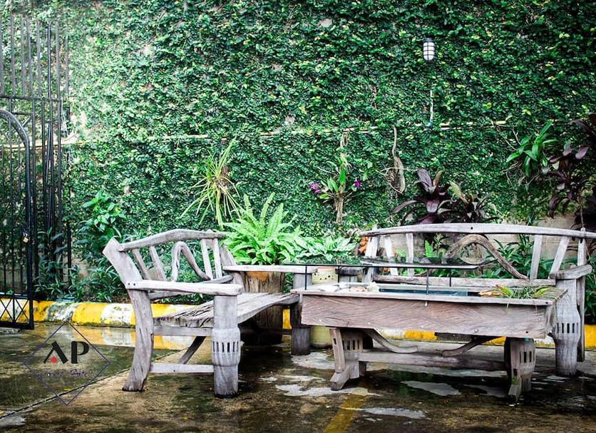 Patio Foto