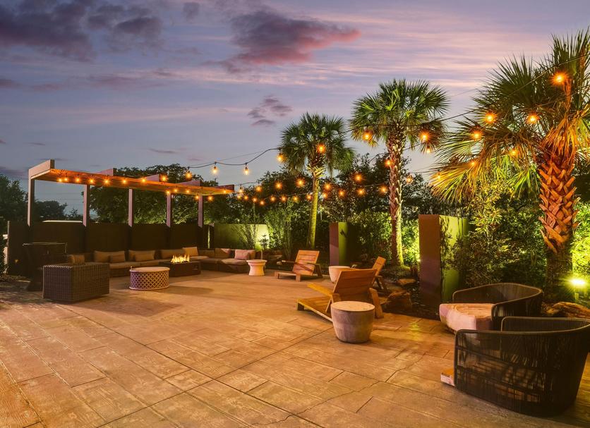 Patio Foto
