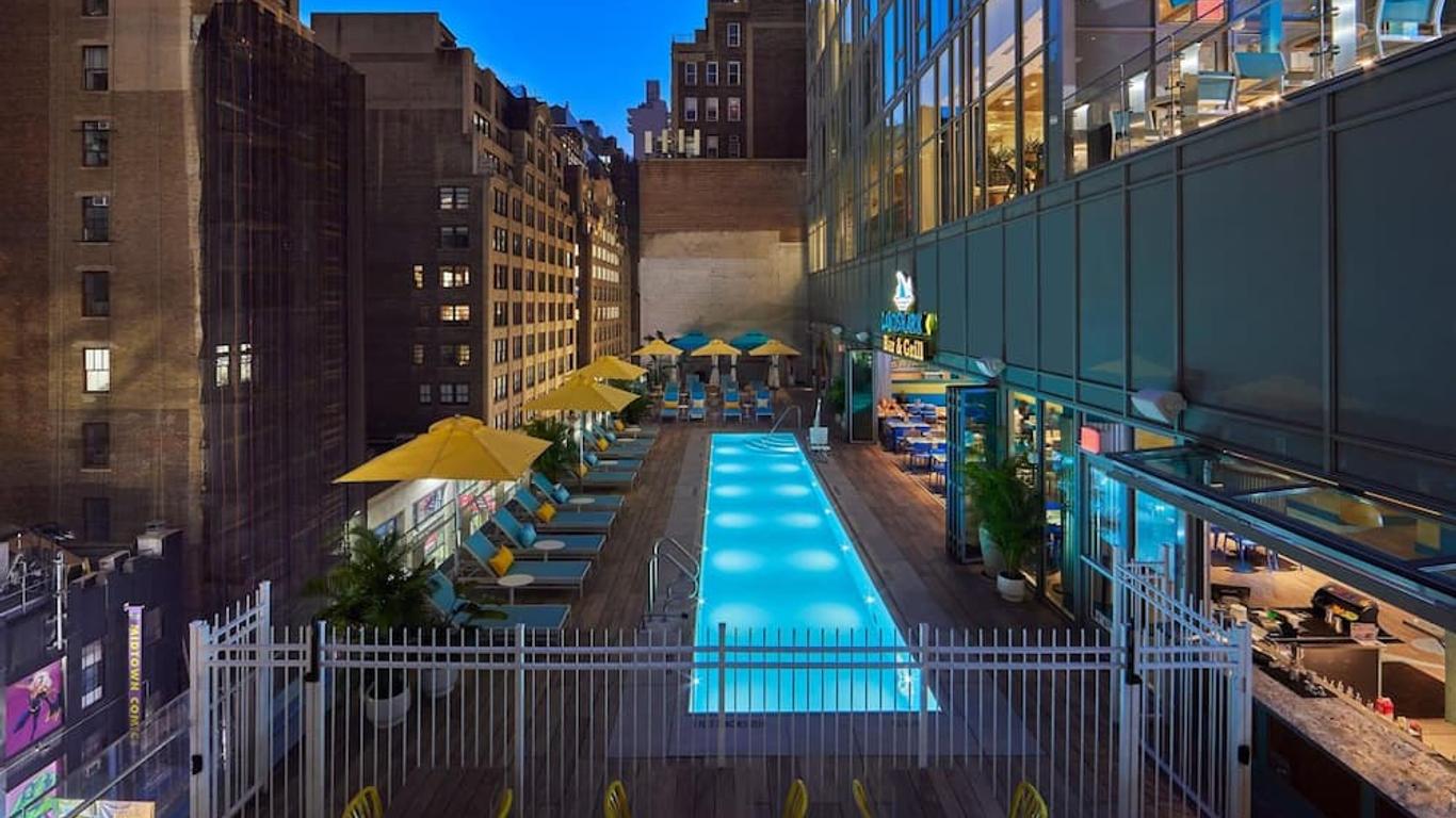 Margaritaville Resort Times Square