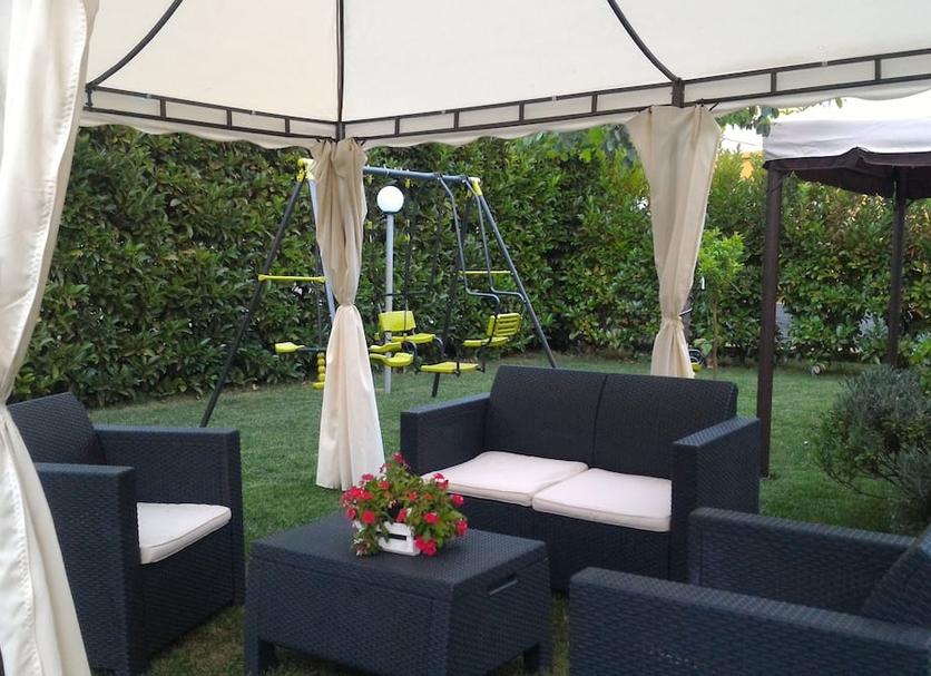 Patio Foto